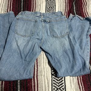 Women’s old navy below the waist boot cut jeans